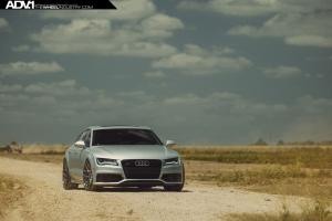 Audi S7 Sportback on ADV.1 Wheels (ADV7MV2SL) 2015 года 